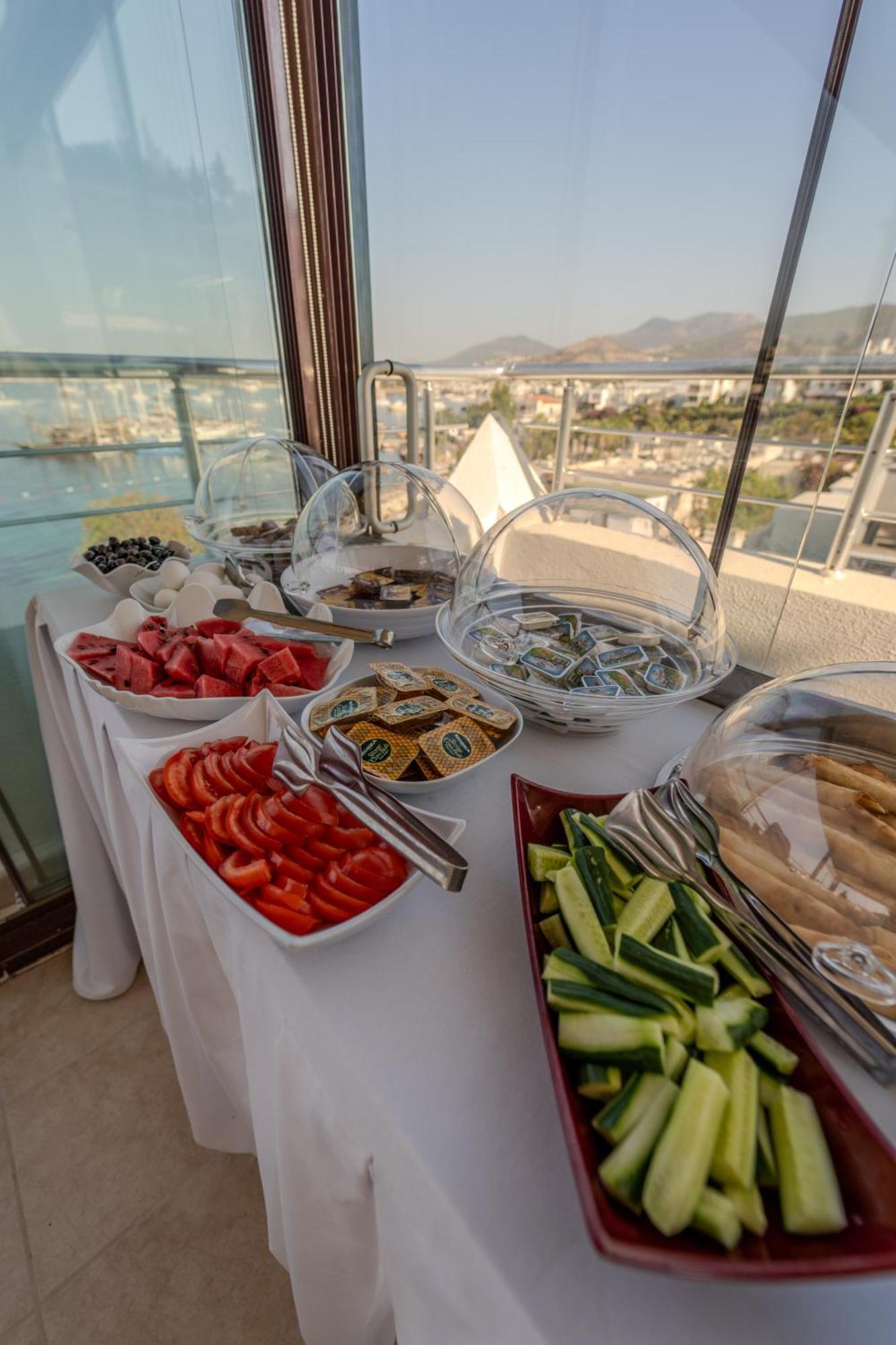 Mia Hill Suites Bodrum Exterior foto
